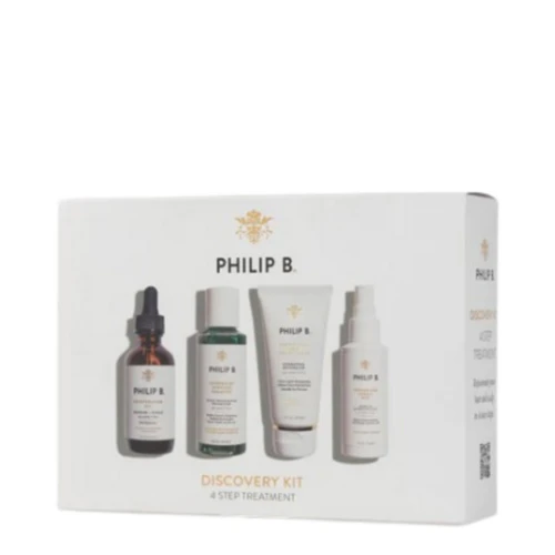 Philip B Botanical 4 Step Treatment Discovery Kit 3 Philip B Botanical 4 Step Treatment Discovery Kit