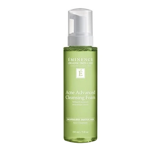 Eminence Organics Acne Advanced Cleansing Foam 3 Eminence Organics Acne Advanced Cleansing Foam