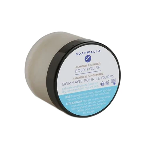 Soapwalla Almond And Ginger Body Polish - Travel Size