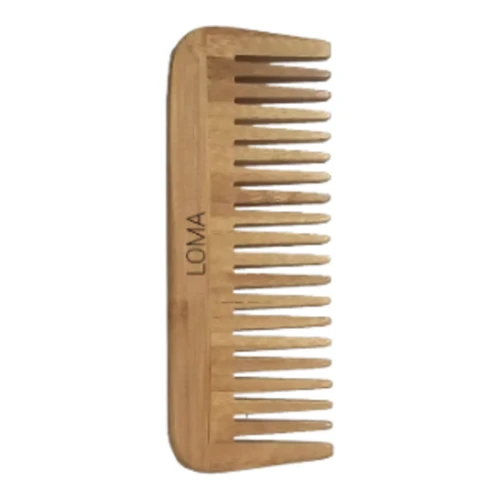 Loma Organics Bamboo Comb 3 Loma Organics Bamboo Comb