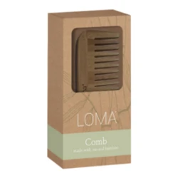 Loma Organics Bamboo Comb 4 Loma Organics Bamboo Comb - Image 2