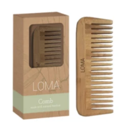 Loma Organics Bamboo Comb 7 Loma Organics Bamboo Comb -Beauty Shop Bamboo Comb add2 70868 6371 general
