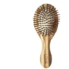 Loma Organics Bamboo Oval Paddle Brush 2 Loma Organics Bamboo Oval Paddle Brush -Beauty Shop Bamboo Oval Paddle Brush 50427 detail