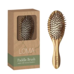Loma Organics Bamboo Oval Paddle Brush -Beauty Shop Bamboo Oval Paddle Brush add2 70870 4321 general