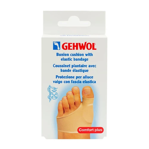Gehwol Bunion Cushion With Elastic Bandage 3 Gehwol Bunion Cushion With Elastic Bandage