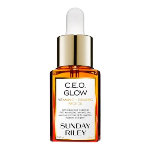Sunday Riley C.E.O Glow Vitamin C + Turmeric Face Oil 3 Sunday Riley C.E.O Glow Vitamin C + Turmeric Face Oil