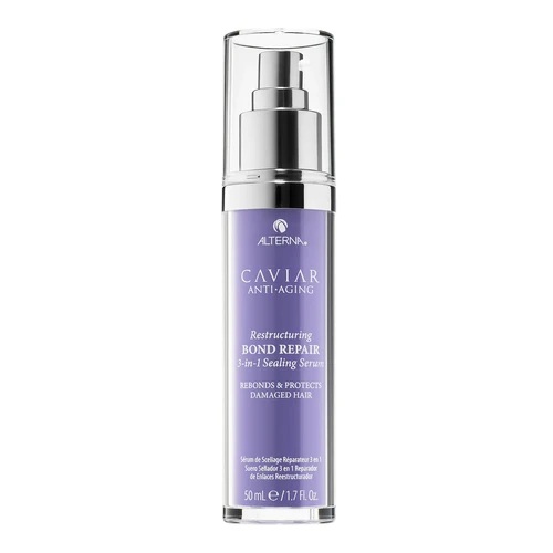 Alterna Caviar Restructuring Bond Repair 3-in-1 Sealing Serum 3 Alterna Caviar Restructuring Bond Repair 3-in-1 Sealing Serum