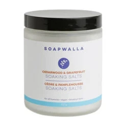 Soapwalla Cedarwood And Grapefruit Soaking Salts