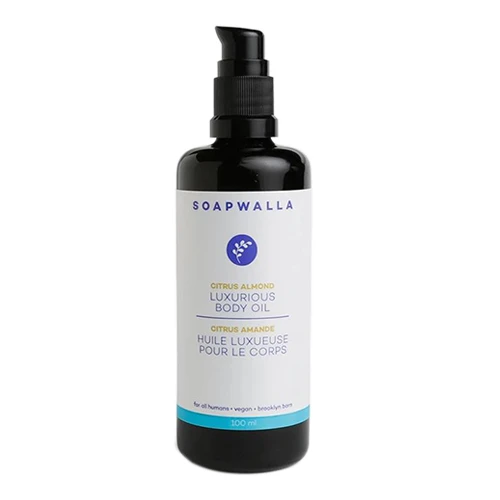 Soapwalla Citrus Almond Body Oil 3 Soapwalla Citrus Almond Body Oil