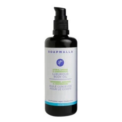 Soapwalla Citrus, Ginger, Lemongrass Body Oil