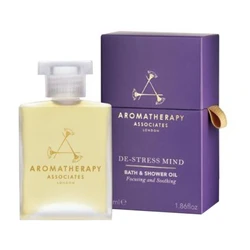 Aromatherapy Associates De-Stress Mind Bath And Shower Oil - Image 2