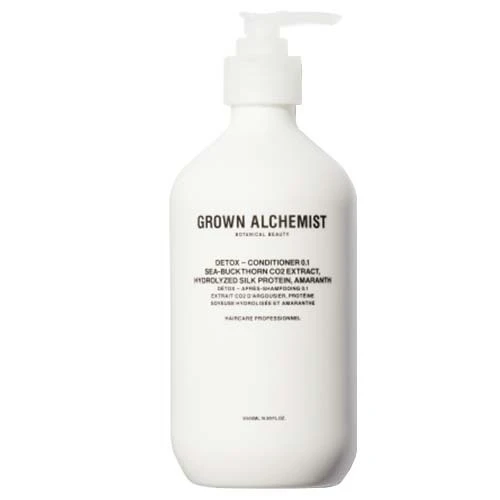 Grown Alchemist Detox - Conditioner 0.1 Sea-Buckthorn CO2 Extract Hydrolyzed Silk Protein Amaranth - Image 2