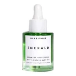 Herbivore Botanicals Emerald CBD + Adaptogens Deep Moisture Glow Oil