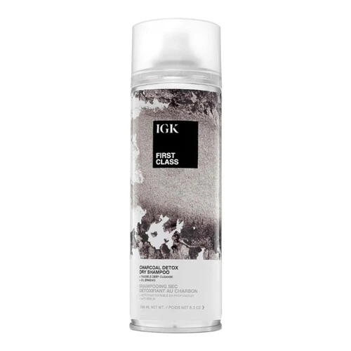 IGK Hair First Class Charcoal Detox Dry Shampoo 3 IGK Hair First Class Charcoal Detox Dry Shampoo