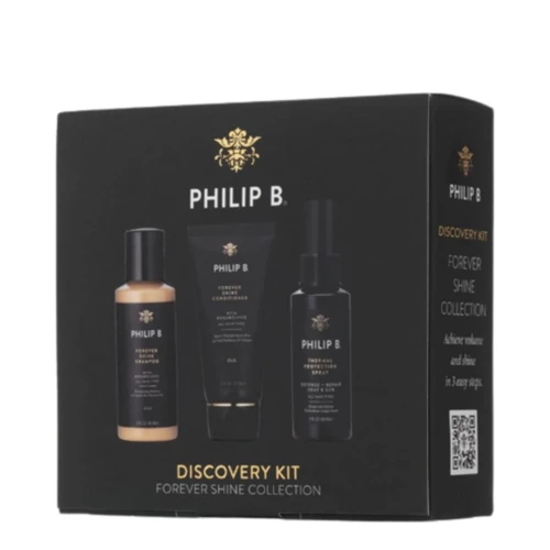 Philip B Botanical Forever Shine Collection Discovery Kit 3 Philip B Botanical Forever Shine Collection Discovery Kit