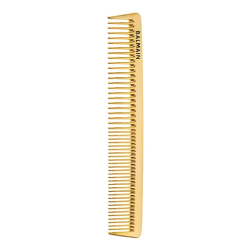 BALMAIN Paris Hair Couture Golden Cutting Comb 3 BALMAIN Paris Hair Couture Golden Cutting Comb