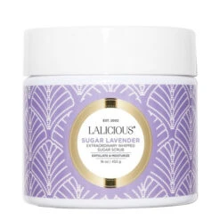 LaLicious Sugar Scrub - Sugar Lavender