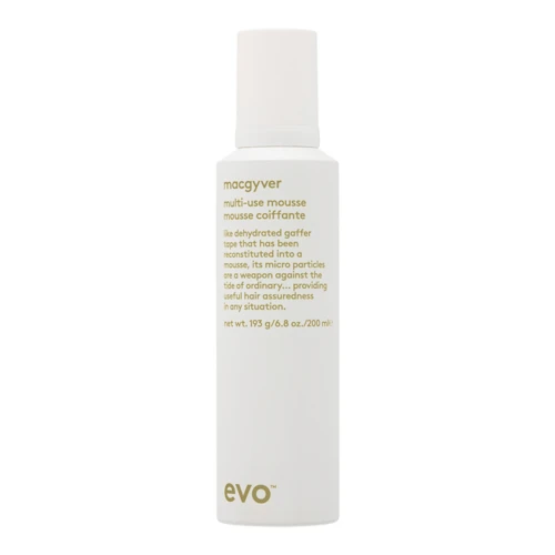 Evo Macgyver Multi-Use Mousse 3 Evo Macgyver Multi-Use Mousse