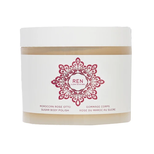 Ren Moroccan Rose Otto Sugar Body Polish 3 Ren Moroccan Rose Otto Sugar Body Polish