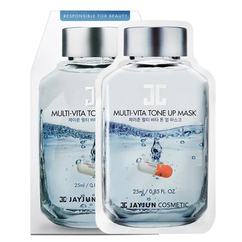 JAYJUN Multi Vita Tone Up Mask (25ml X 10 Sheets)