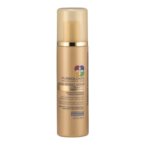 Pureology Nano Works Gold Shampoo 2 Pureology Nano Works Gold Shampoo