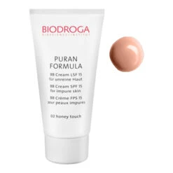 Biodroga Puran Formula Tinted Day Cream - 01 Sand Touch