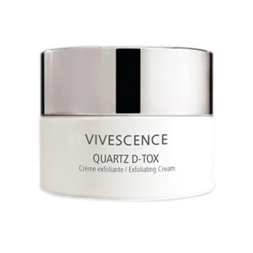 Vivescence Quartz D-tox Exfoliating Cream 3 Vivescence Quartz D-tox Exfoliating Cream