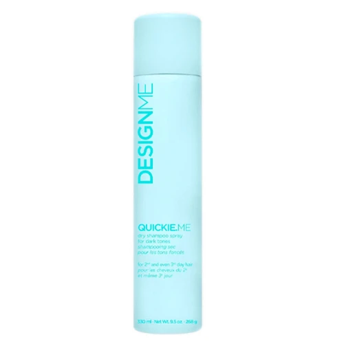 DESIGNME Quickie.ME Dry Shampoo Spray For Dark Tones 3 DESIGNME Quickie.ME Dry Shampoo Spray For Dark Tones