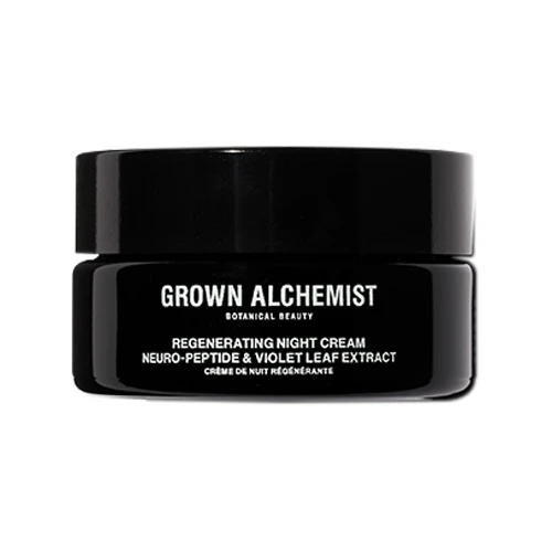 Grown Alchemist Regenerating Night Cream - Neuro-Peptide Violet Leaf Extract 3 Grown Alchemist Regenerating Night Cream - Neuro-Peptide Violet Leaf Extract