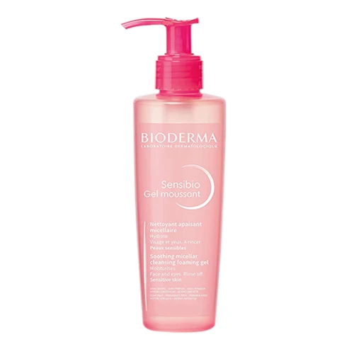 Bioderma Sensibio Foaming Gel 3 Bioderma Sensibio Foaming Gel