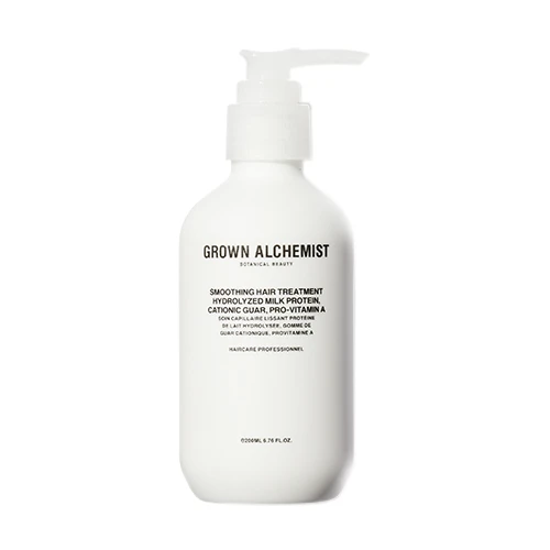 Grown Alchemist Smoothing Hair Treatment - Hydrolyzed Milk Protein Cationic Guar Pro-Vitamin 3 Grown Alchemist Smoothing Hair Treatment - Hydrolyzed Milk Protein Cationic Guar Pro-Vitamin