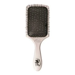 Wet Brush Paddle Brush - Punchy Pink 7 Wet Brush Paddle Brush - Punchy Pink -Beauty Shop Stone Cold Silver Paddle 44437 6186 detail