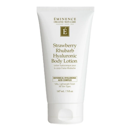 Eminence Organics Strawberry Rhubarb Hyaluronic Body Lotion 3 Eminence Organics Strawberry Rhubarb Hyaluronic Body Lotion